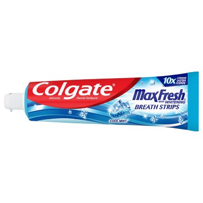 Colgate MaxFresh Toothpaste, Cool Mint ( oz., 5 pk.) - Sam's Club