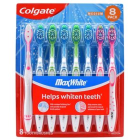 Colgate Max White Toothbrush (8 pk.)