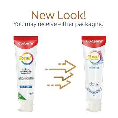 Colgate Total Whitening Toothpaste, 6 oz., 5 pk.