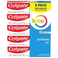 Colgate Total Whitening Gel Toothpaste (6 oz., 5 pk.)