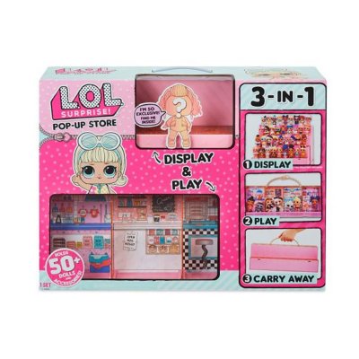 Lol doll store pop up