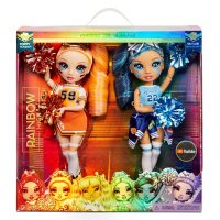 Rainbow High Cheer Dolls 2 Pack - Poppy Rowan and Skyler Bradshaw