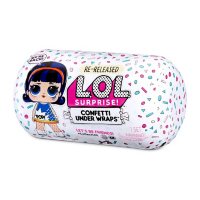 L.O.L. Surprise! Confetti Under Wraps Doll 2-Pack, Sam's Club Exclusive