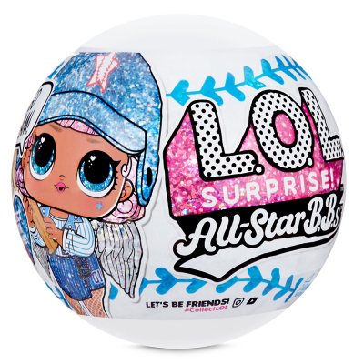 L O L Surprise All Star B B S Sports Series 3 Pack Baseball Team Sparkly Dolls Sam S Club