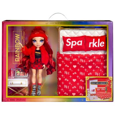  Rainbow High Ruby Anderson - Red Clothes Fashion Doll