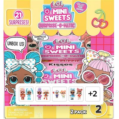 L.O.L. Surprise! Loves Mini Sweets Series 3 Vending Machine with 8 Surprises