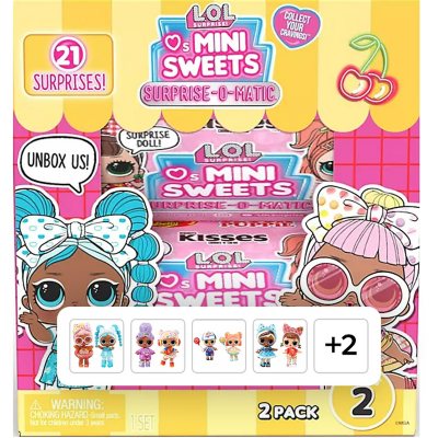 Loves Mini Sweets Series 2 with 7 Surprises – L.O.L. Surprise! Official  Store