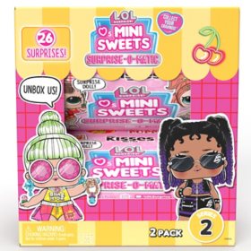 LOL Surprise Loves Mini Sweets Surprise-O-Matic, 2 Pk. (Assorted Styles)