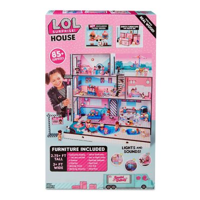 lol doll house for sale