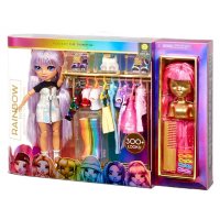 Rainbow High Fashion Studio – Includes Free Exclusive Doll with Fashions and 2 Sparkly Wigs