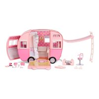 Na! Na! Na! Surprise Kitty-Cat Camper with 7 Play Areas