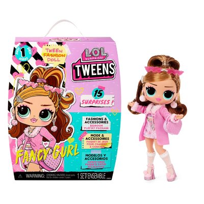 LOL Surprise Tweens Fashion Doll Fancy Gurl with 15 Surprises Sam s Club