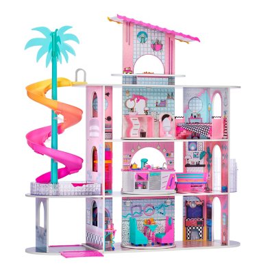 L.O.L Accesories Play Toy Mansion Surprise House LOL Dolls Huge Brand New 85 