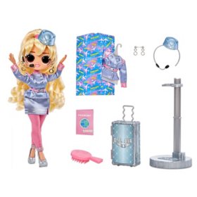 L.O.L. Surprise OMG World Travel Doll, Fly Gurl