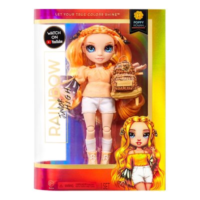 Rainbow High Fantastic Fashion Jade Hunter Doll Review! (Project