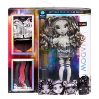 Shadow High Series 1 Grayscale Fashion Doll, Nicole Steel