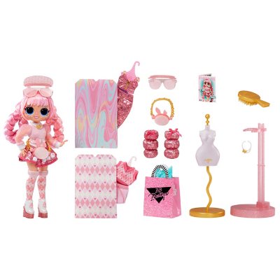  L.O.L. Surprise! OMG Fashion Show Style Edition Missy Frost 10  Fashion Doll w/320+ Transforming & Reversible Outfits Including  Accessories, Holiday Toy Playset, Gift for Kids Ages 4 5 6+ & Collectors 