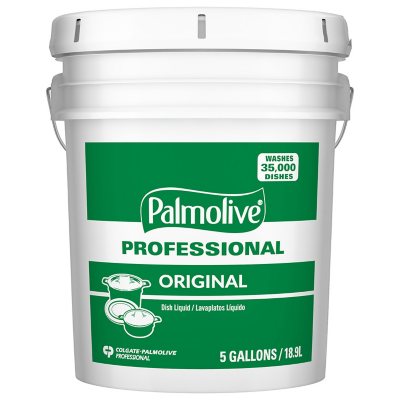 Palmolive Professional Dishwashing Liquid, Original Scent (5 gallon)