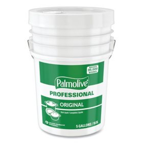 Palmolive Professional Dishwashing Liquid, Original Scent 5 gallon