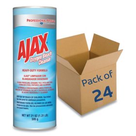 Ajax Oxygen Bleach Powder Cleanser (21 oz./can, 24 cans)