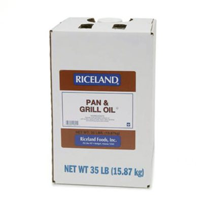 Riceland Pan & Grill Oil 35 lb. Sam's Club