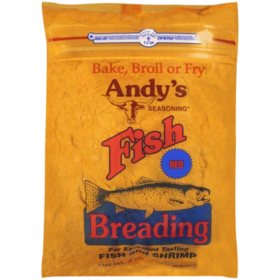Andy's Seasoning Fish Breading 5 lbs.