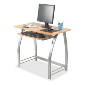 Lorell Maple Laminate Computer Desk Maple Sam S Club