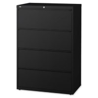 Hirsh 36" x 52½” 4-Drawer Lateral File Cabinet, Select Color