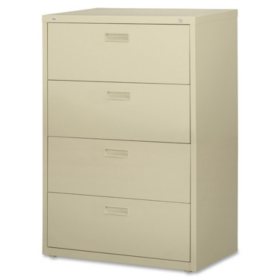Hirsh 30 4 Drawer Lateral File Cabinet Select Color Sam S Club