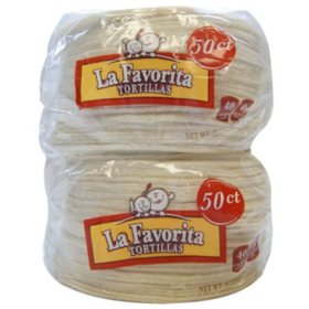 La Favorita Corn Tortillas 92 oz., 100 ct.