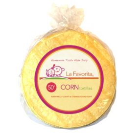 La Favorita Yellow Corn Tortillas (46oz)