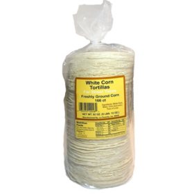 La Favorita White Corn Street Taco Tortillas 92oz