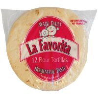 La Favorita 8" Flour Tortillas (78 oz., 36 ct.)