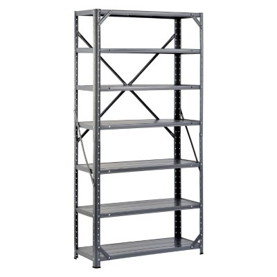 Edsal on sale steel shelving