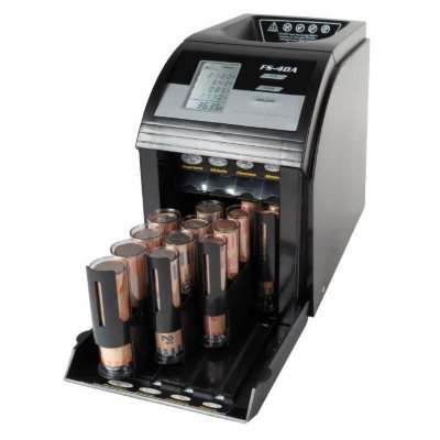 Royal Sovereign Digital Coin Sorter Hands Free Sam s Club