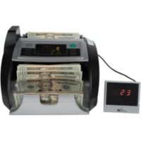 Royal Sovereign Bill Counter with Counterfeit Detection (1,000 bills per minute)