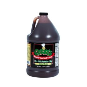 Corky's Memphis Own Bar-B-Q Sauce 1 gal. jug