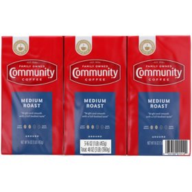 Community Coffee Medium Roast Ground Coffee (3 pk.)