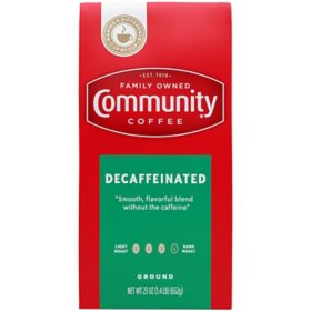 Community Coffee Decaffeinated Vacuum Sealed Pack (23 oz.)