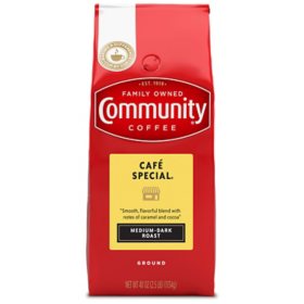 Community Coffee Ground Café Special, 40 oz.