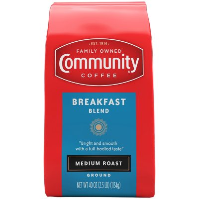 community coffee 