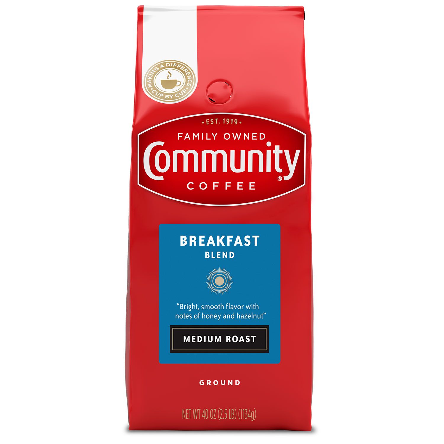 community coffee 