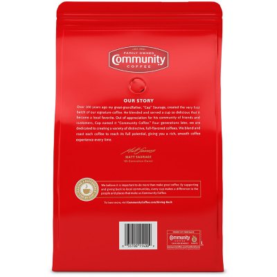 Community Coffee Signature Blend Dark Roast, Single Serve Coffee