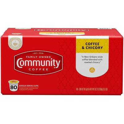 Community coffee clearance chicory k cups