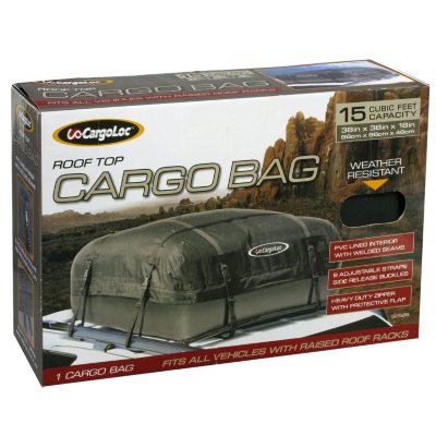 Cargoloc Rooftop Cargo Bag Sam s Club