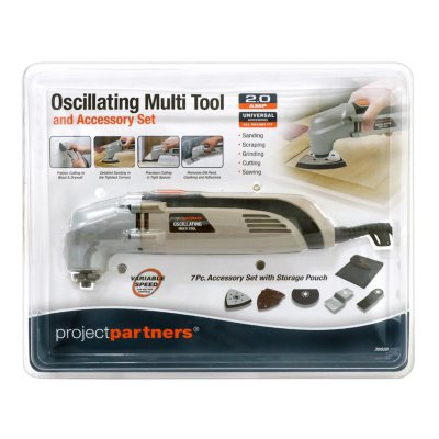 Project Partners Oscillating Multi Tool Sam's Club