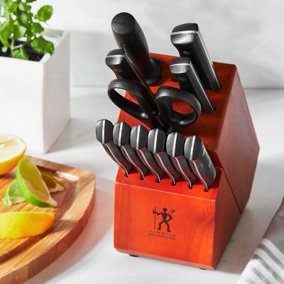 henckels dynamic knife block set
