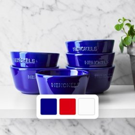 Henckels Ceramic 6-Piece Round Ramekin Set