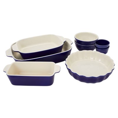 Henckels Ceramics 8-pc Mixed Bakeware & Serving Set, Assorted Colors -  Sam's Club