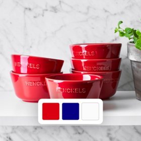Henckels Ceramic 6-Piece Round Ramekin Set